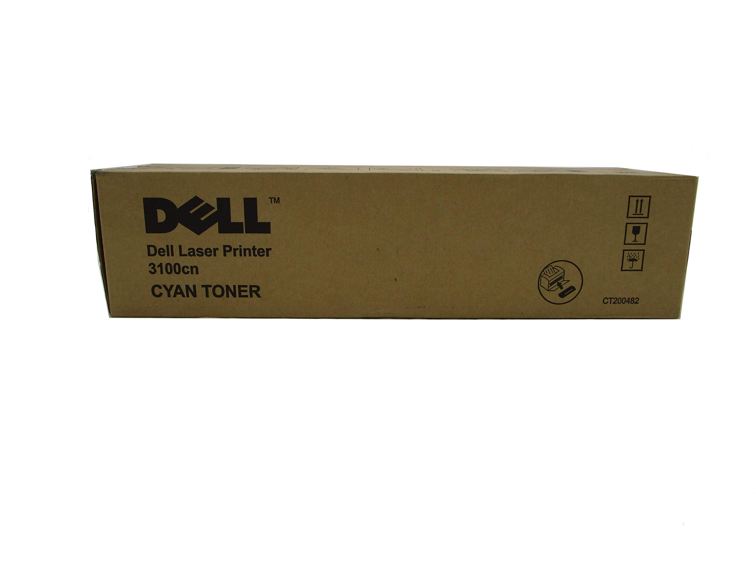 Dell 3100cn Cyan Print Cartridge ( 0K4973 ) NEW OLD STOCK FINAL SALE