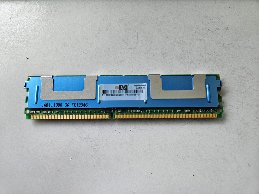 Micron HP 1GB DDR2-667MHz ECC CL5 240-Pin DIMM ( MT18HTF12872FDY-667F1D4 398706-051 ) REF