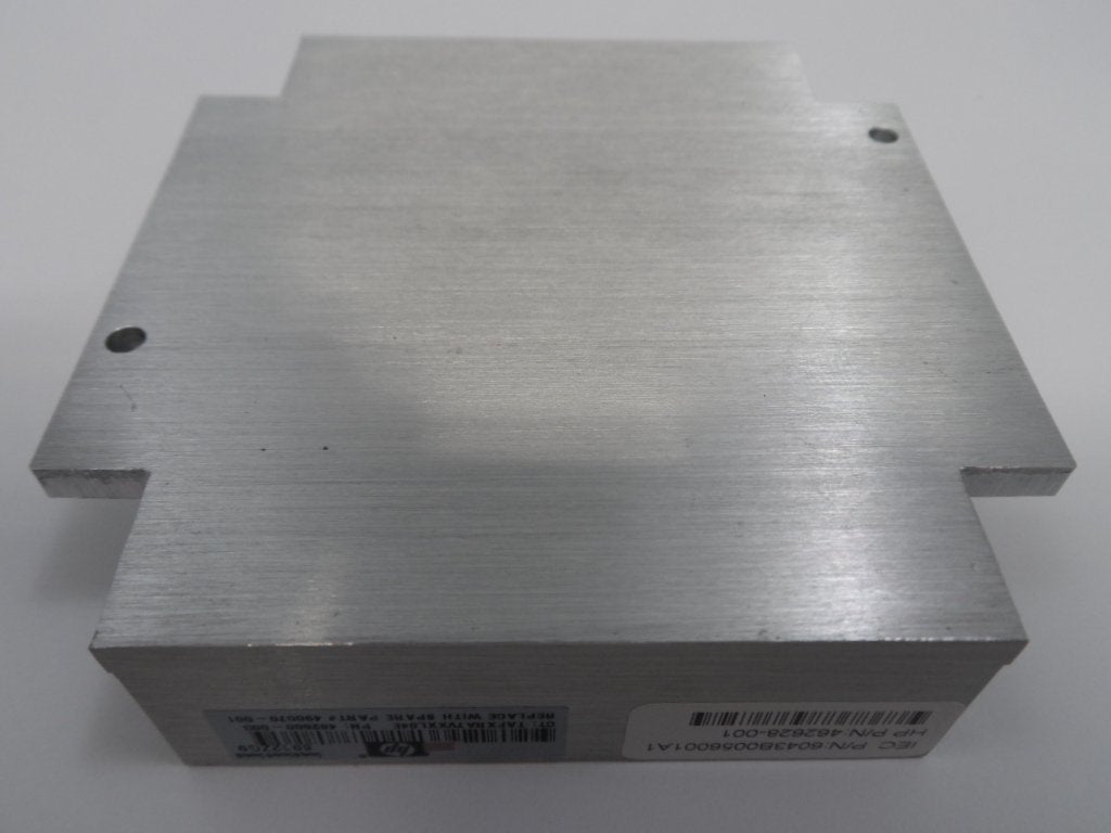 507672-001 - HP 507672-001 DL360 Heatsink - Silver - Refurbished