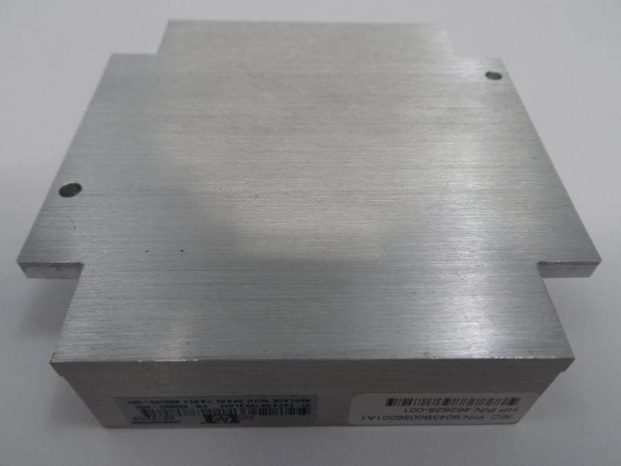 507672-001 - HP 507672-001 DL360 Heatsink - Silver - Refurbished