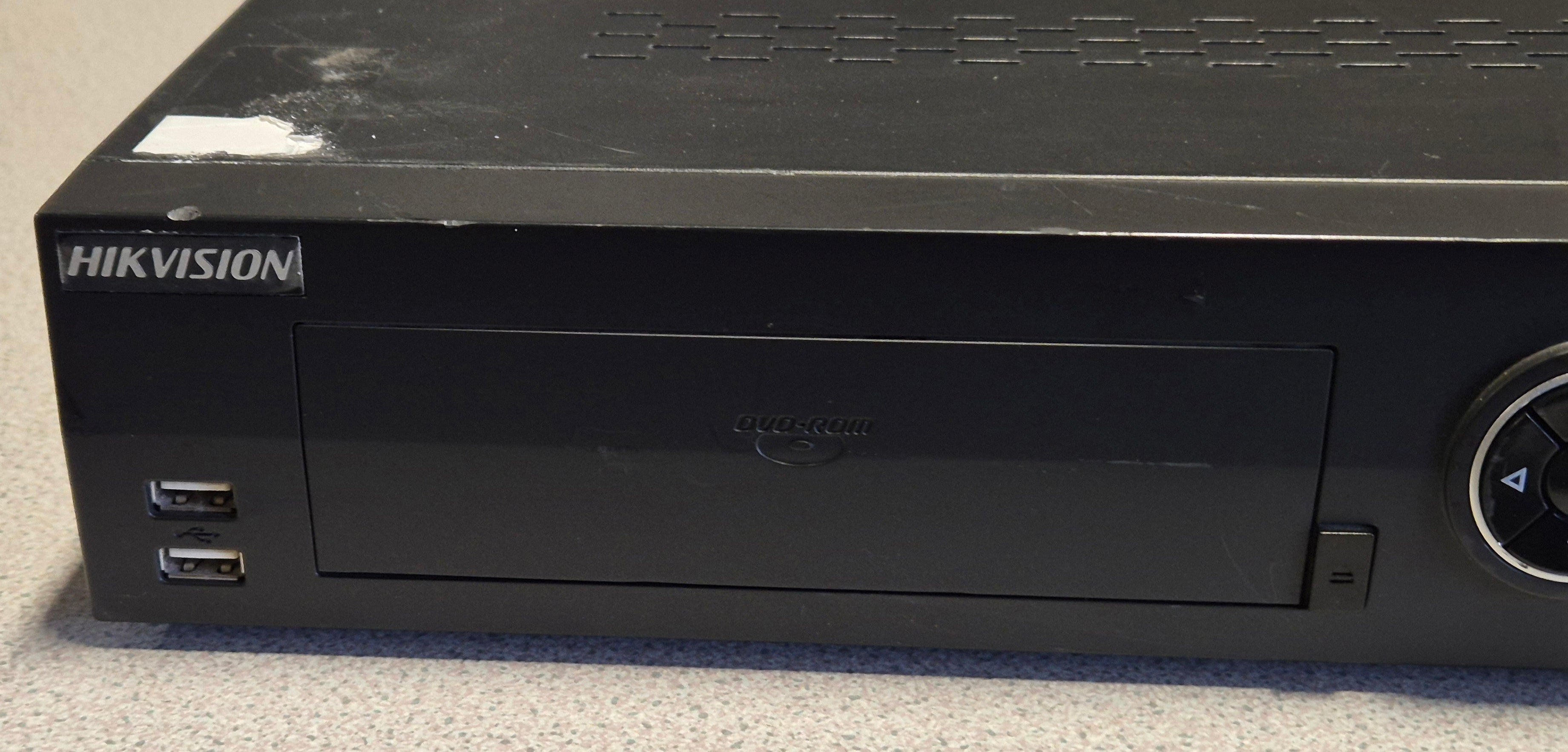 HIKVision 16 Channel Turbo HD DVR - 4TB HDD - admin password reset to 12345 ( DS-7316HQHI-SH ) USED