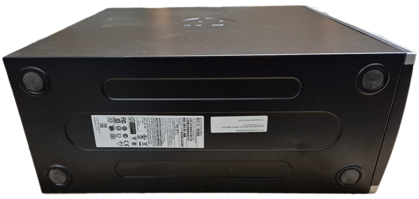 HP Compaq 8200 Elite MT Pentium 2.6GHz 2GB RAM DVD NO HDD NO OS PC ( XY157ET#ABU ) USED