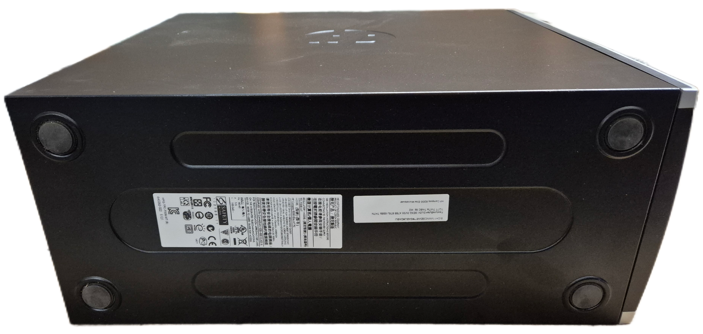 HP Compaq 8200 Elite MT Pentium 2.6GHz 2GB RAM DVD NO HDD NO OS PC ( XY157ET#ABU ) USED