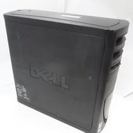 Precision 370 - Dell Precision 370 Tower P4 3GHz 2Gb RAM No HDD Tower PC - Charcoal Gray - Signs Of Use & Scratches on Chassis - USED
