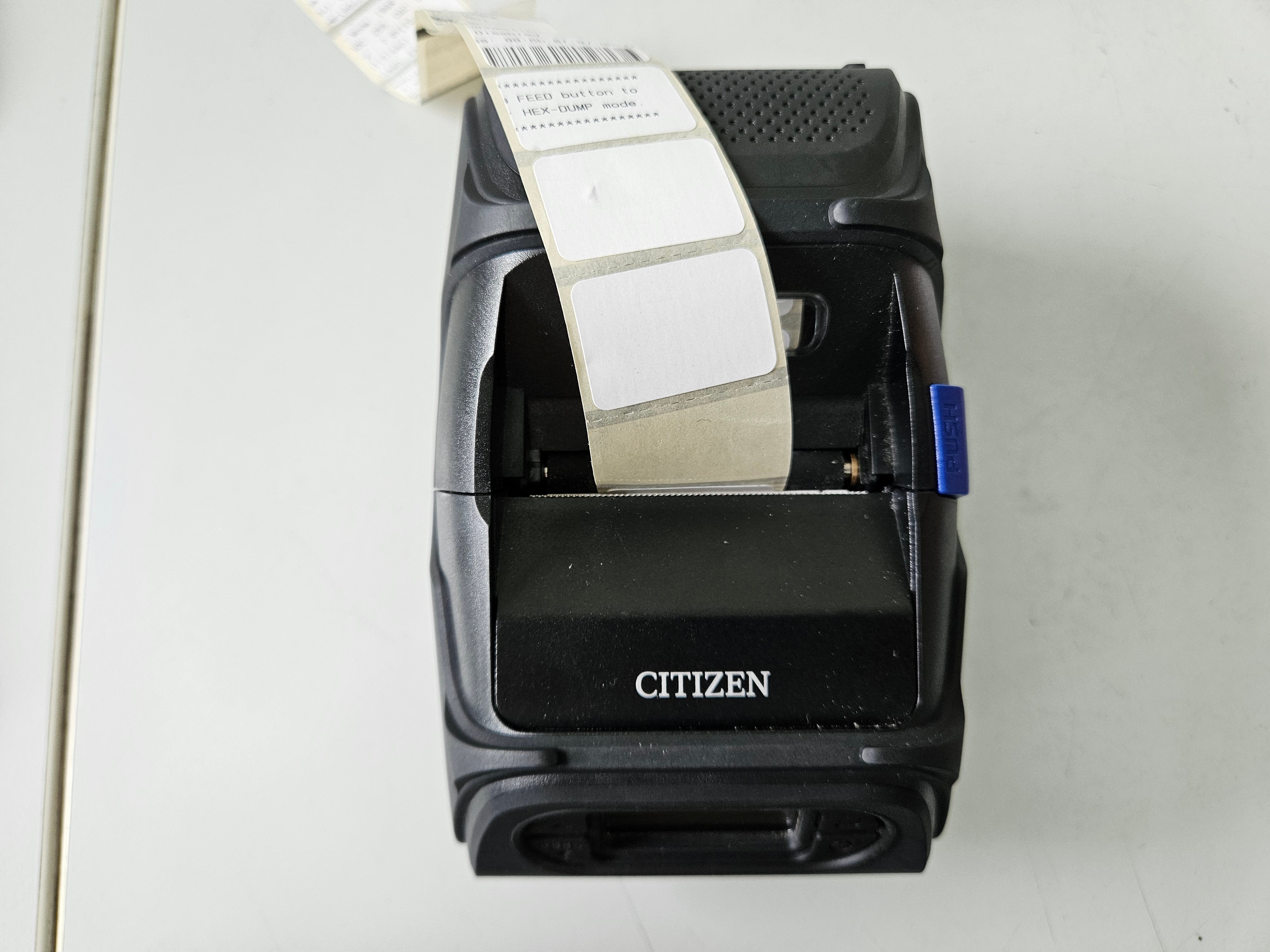 Citizen Mobile Thermal Printer - USB/Serial/Bluetooth w/PSU ( CMP-25BT ) USED