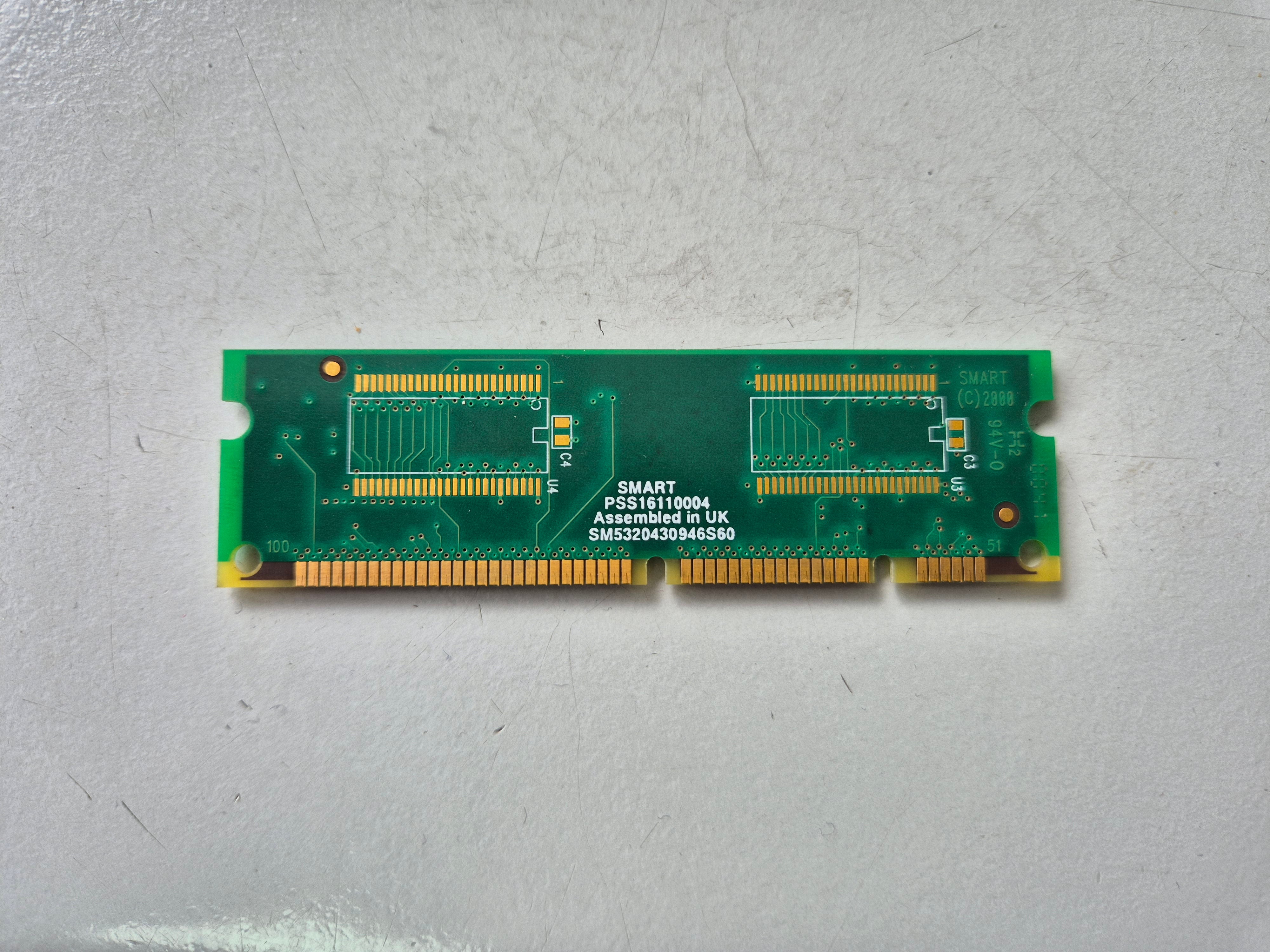 Smart 16MB 100Pin Flash Memory for CISCO ( SM5320430946S60 ) REF