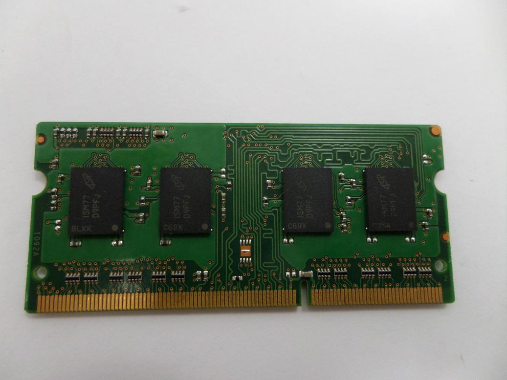 PR24036_MT8KTF25664HZ-1G4M1_Micron 2GB PC3-10600 DDR3-1333MHz 204-Pin SoDimm - Image2