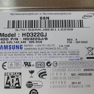 PR24154_HD322GJ/B_Samsung HP 320GB SATA 7200rpm 3.5in HDD - Image4