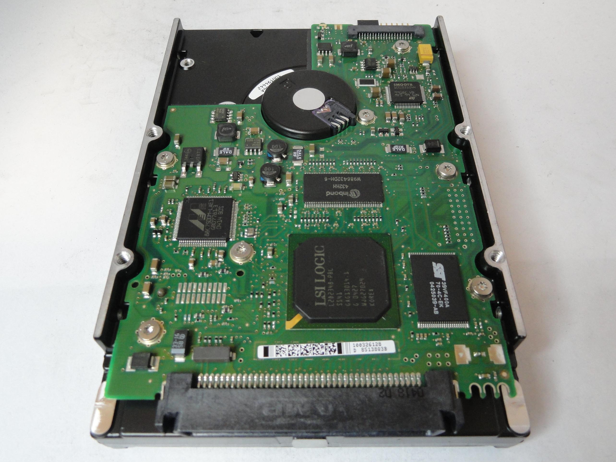 PR21941_9X2006-047_Seagate 146Gb SCSI 80 Pin 10Krpm 3.5in HDD - Image3