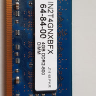 Integral 4GB DDR2 800Mhz non-ECC Unbuffered CL6 240-Pin DIMM Memory Module (IN2T4GNXBFX)