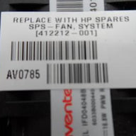 PR10896_412212-001_Inventec DL360G5 Fan assy - Image3