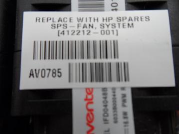 PR10896_412212-001_Inventec DL360G5 Fan assy - Image3