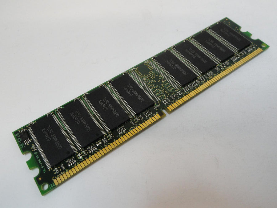 Kingston 1GB PC3200 DDR-400MHz DIMM RAM ( 99C5193-024.A00LF KVR400X64C3A/1G ) REF