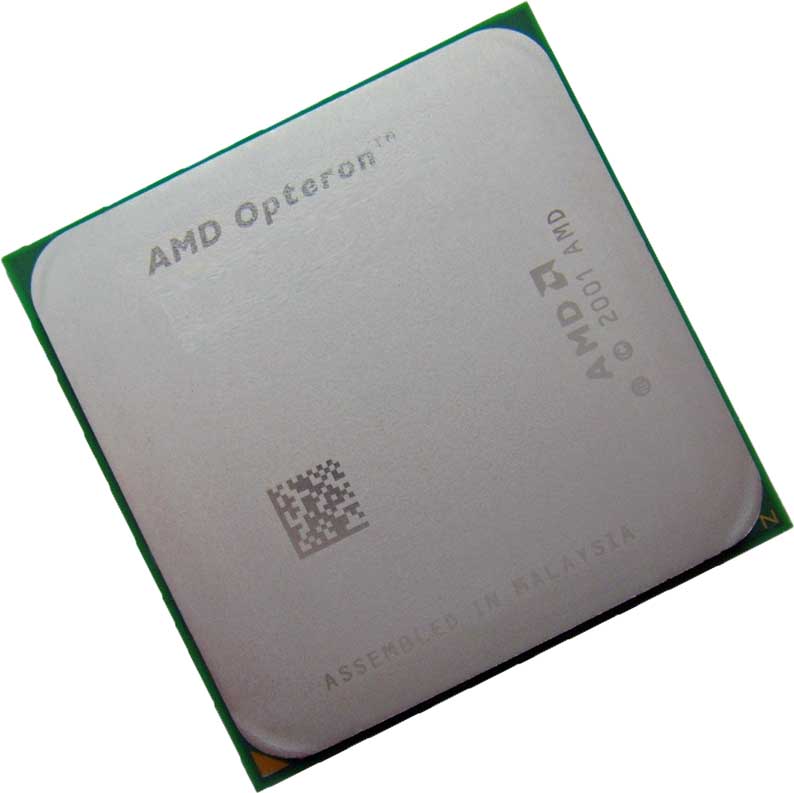 AMD Dual core Opteron 180 cpu, 2.4 Ghz, socket 939 ( OSA180DAA6CD ) REF