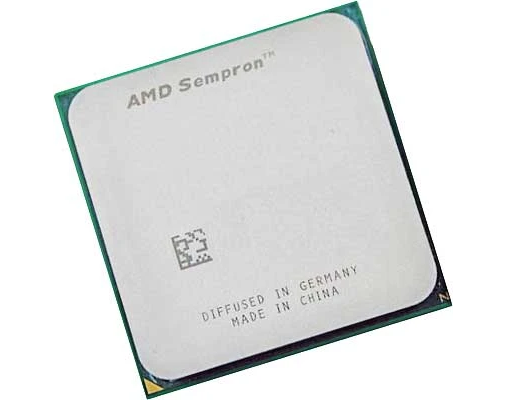 AMD Sempron 64 3200+ 1.8GHz Socket AM2 PC CPU ( SDA3200IAA2CW ) USED