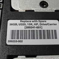 PR20486_9U9006-038_Seagate HP 36.4GB SCSI 80 Pin 15Krpm 3.5in HDD - Image3