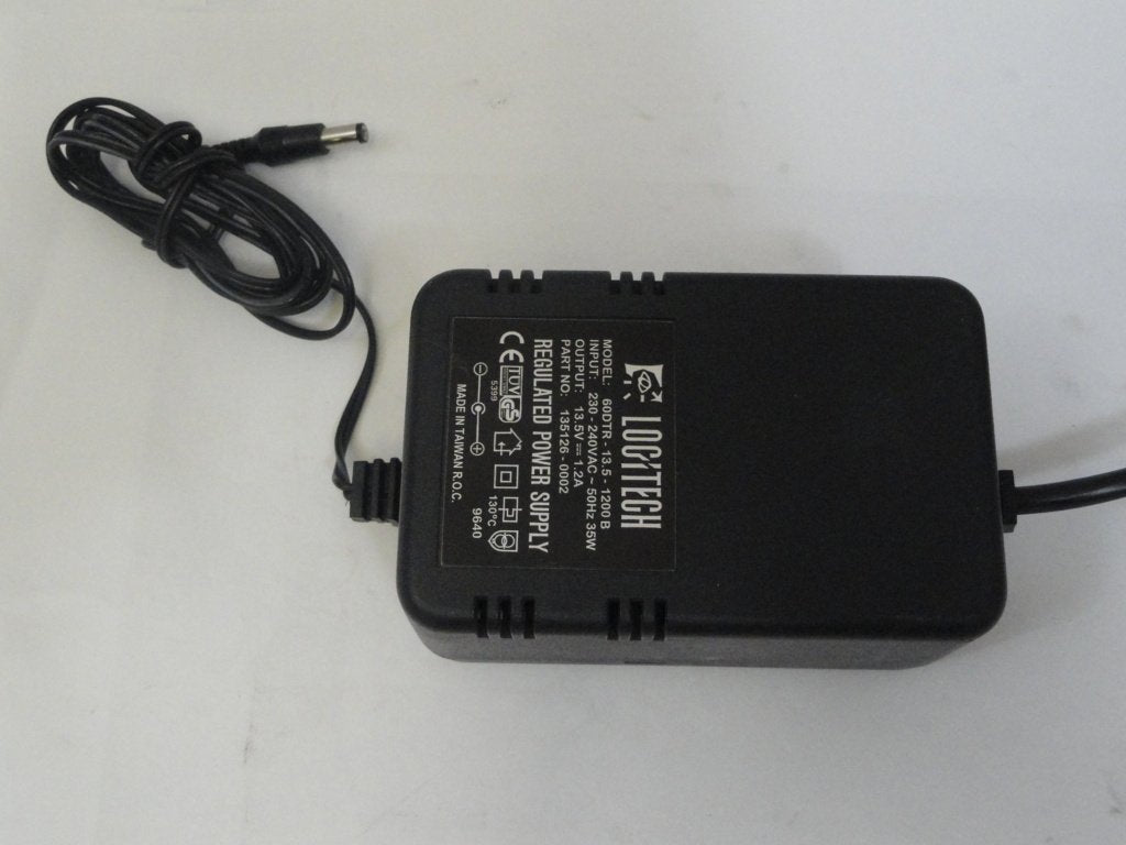 135126-0002 - Logitech Power Supply - Refurbished
