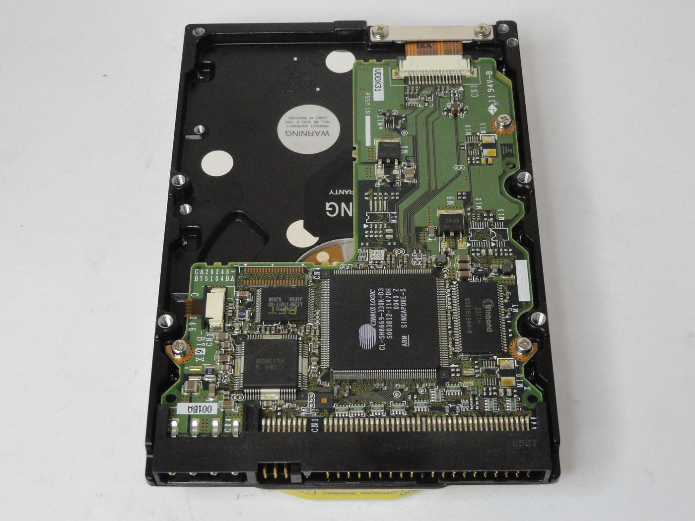 Fujitsu 10.2GB IDE 5400rpm 3.5in HDD ( CA05423-B321 MPF3102AT ) REF