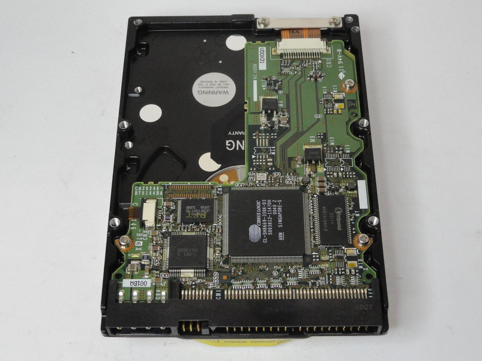 Fujitsu 10.2GB IDE 5400rpm 3.5in HDD ( CA05423-B321 MPF3102AT ) REF