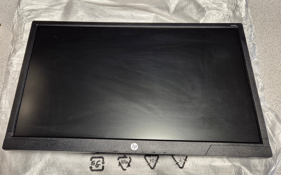 HP V213a 20.7-inch LED Monitor - NO STAND SCREEN ONLY ( W3L13AA HSTND-9101-A ) USED