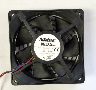 Nidec BETASL Cooling Fan 12V 1.4A ( B35502-35MIT ) USED