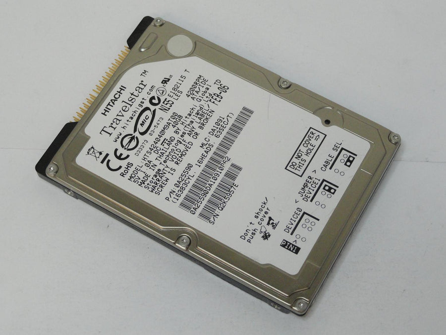 Hitachi 40GB IDE 4200rpm 2.5in HDD