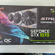 ASUS Nvidia Geforce GTX 1070 8GB Strix Gaming Graphics Card ( STRIX-GTX1070-O8G-GAMING ) REF