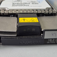 Compaq Seagate 18GB 7200RPM SCSI 80-Pin 3.5in HDD in Caddy ( 104922-001 BB01811C9C 9L2004-032 30-55981-02 104663-001 ) USED