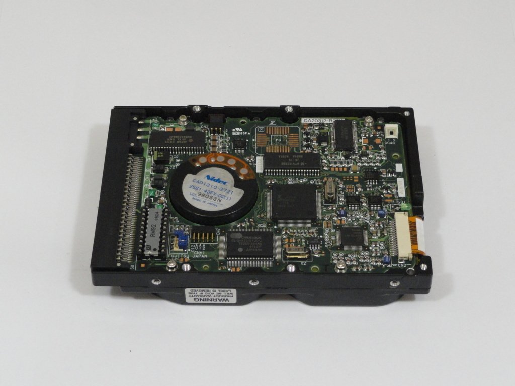 MC4135_M1606SAU_FUJITSU/Compaq 1GB SCSI 50PIN HDD - Image3