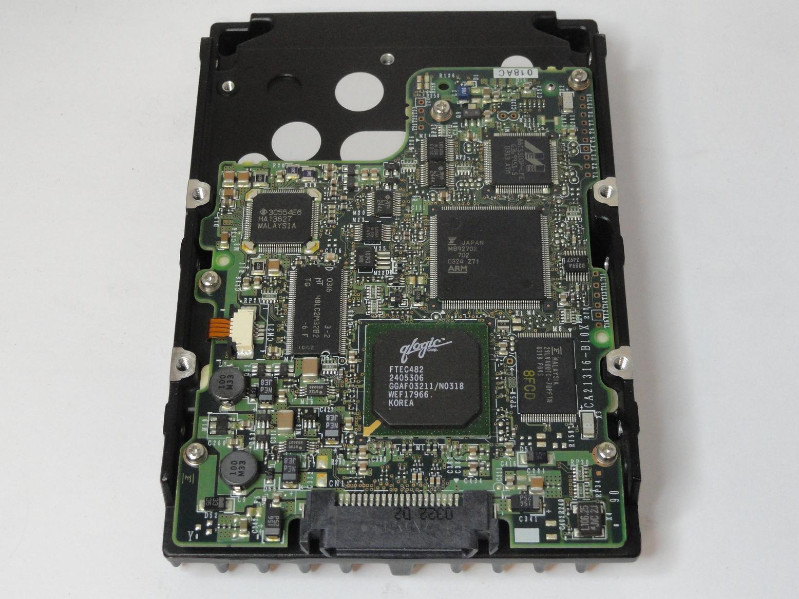 PR25160_CA06243-B22200SB_Fujitsu Sun 72GB Fibre Channel 10Krpm 3.5in HDD - Image2