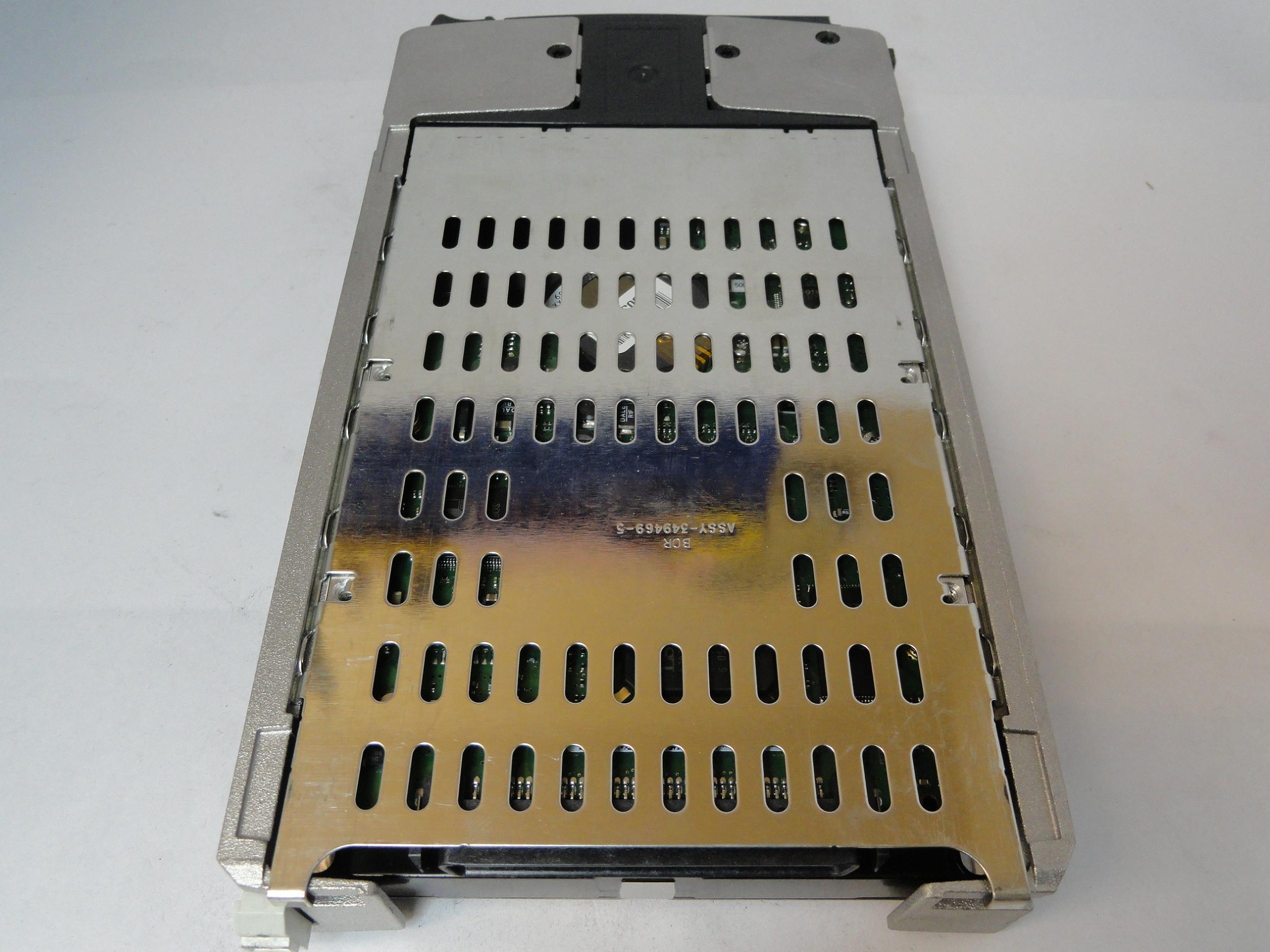 Seagate HP 146.8GB SCSI 80 Pin 10Krpm 3.5in HDD in Caddy ( ST3146707LC 9X2006-153 BD1468A4C5 289044-001 3R-A6404-AA 360205-022 404670-002 ) REF
