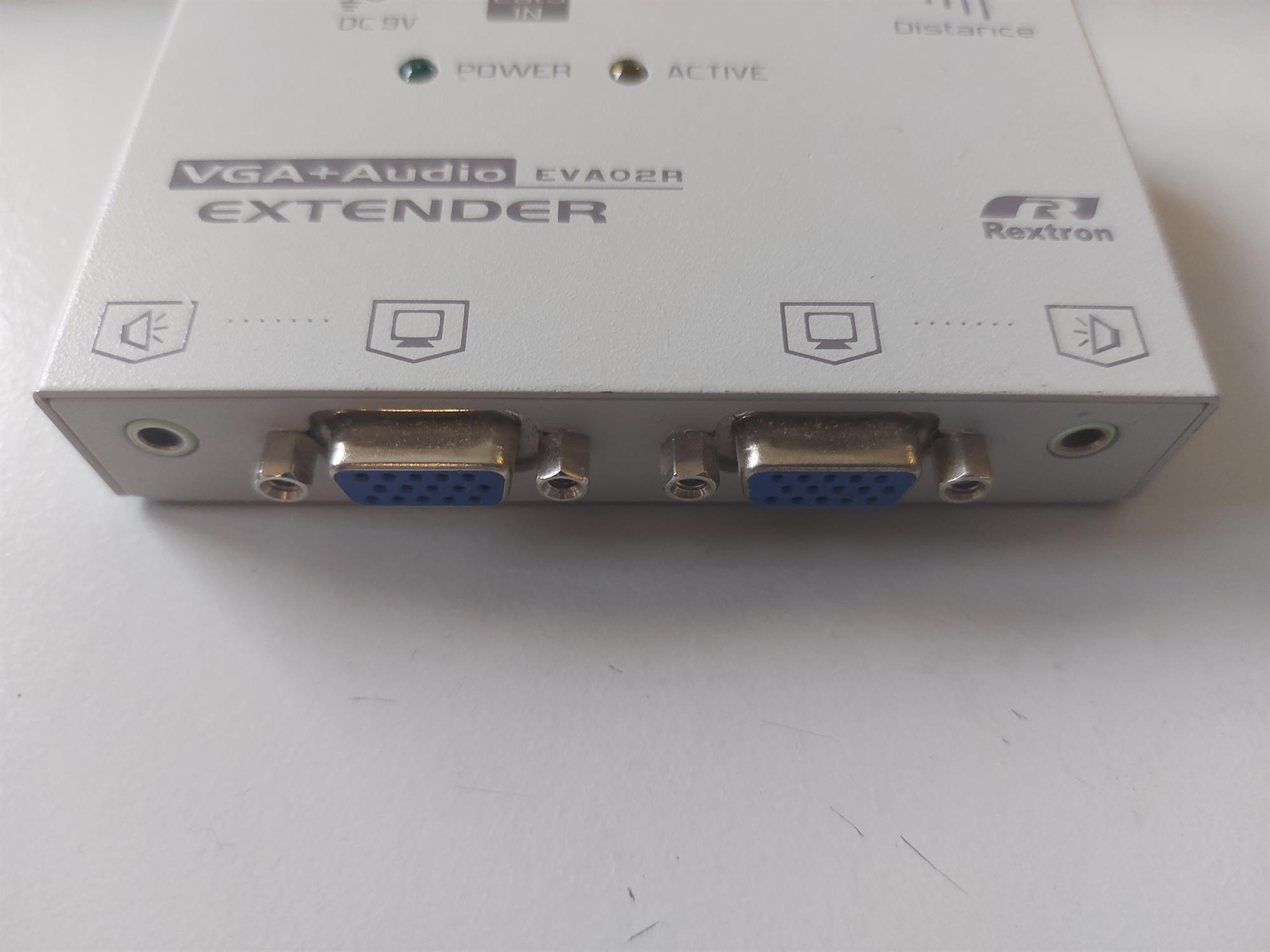 REXTRON VGA AND AUDIO EXTENDER ( EVA02R)