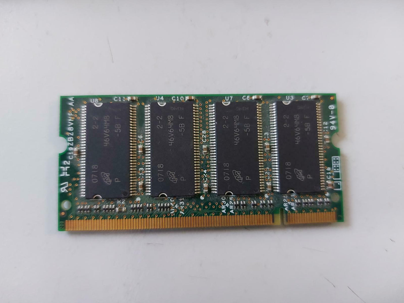 Buffalo 512MB 400MHz CL3 PC3200 NonECC Unbuffered DDR SODIMM DN4333-S512MFJ