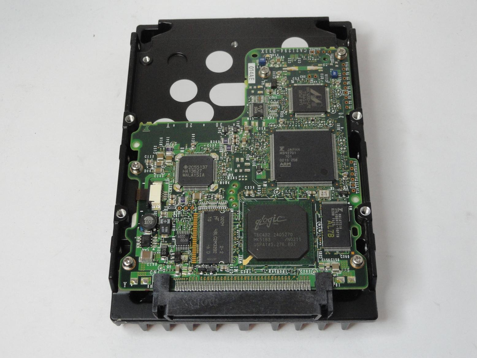 PR20891_CA05904-B40300DL_Fujitsu Dell 73GB SCSI 80 Pin 10Krpm 3.5in HDD - Image2