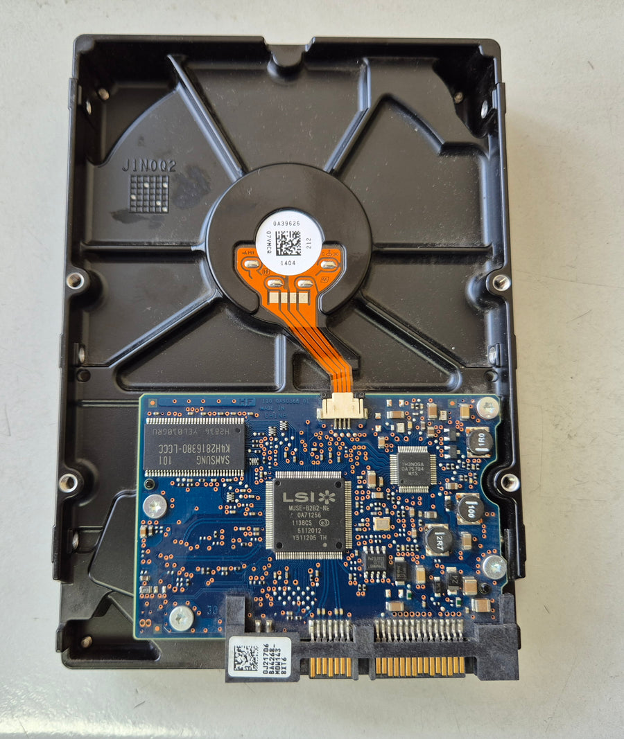Hitachi 500GB SATA 7200RPM 3.5" Hard Drive ( HDS721050CLA362 ) USED