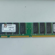 Kingston 256MB PC100 non-ECC Unbuffered CL3 168P DIMM KTH6501/256 9905220-012