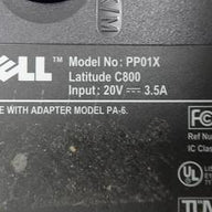 PR20262_850VT_Dell Latitude C800 Laptop No HDD No PSU - Image8