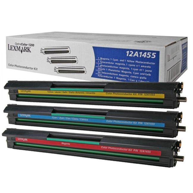 Lexmark Optra Color 1200 Photoconductor ( 12A1455 ) NEW OLD STOCK FINAL SALE