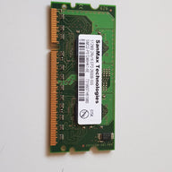 SanMax Technologies 512MB 2Rx16 EP2-2600B-555 SDRAM SODIMM Memory Module (SMD2-P51246HK1-6E)