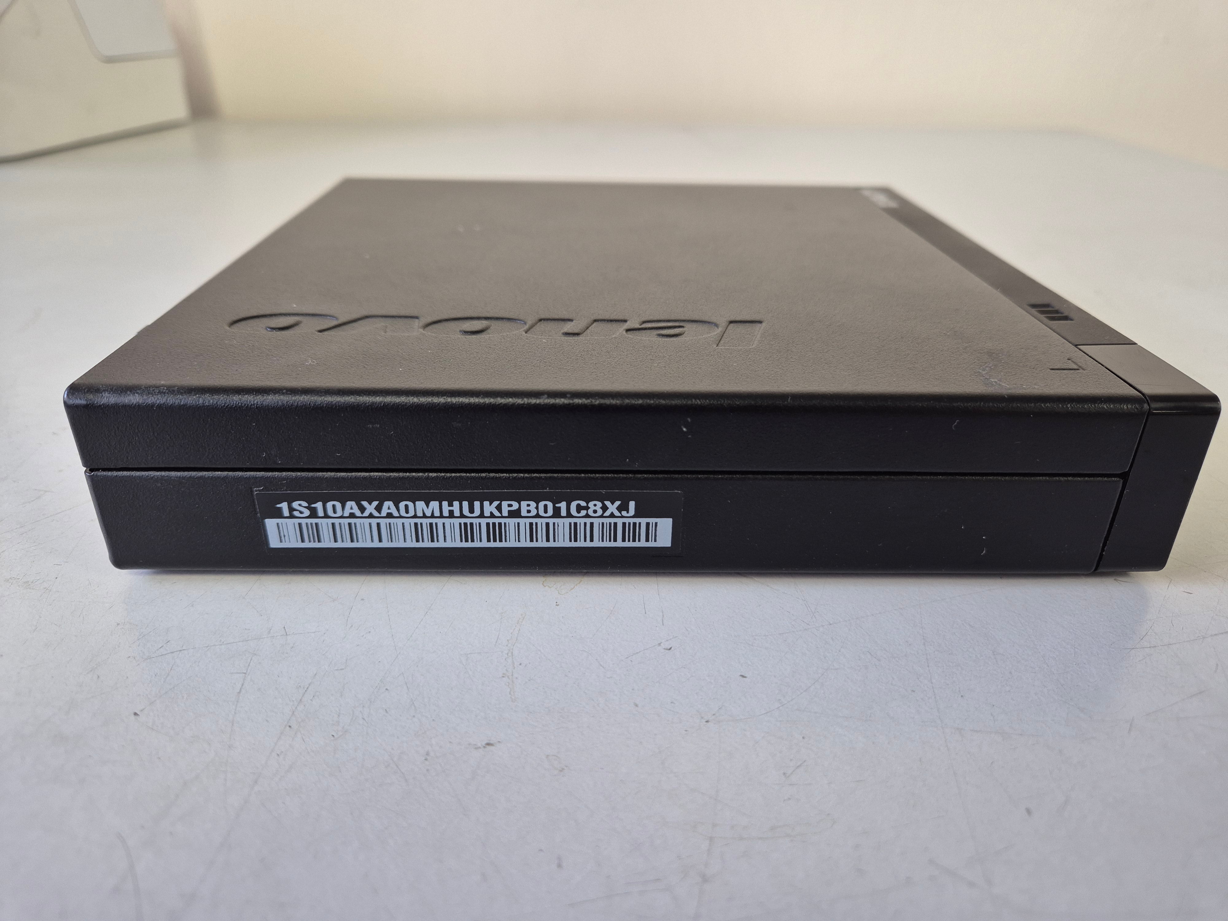 Lenovo ThinkCentre M73 Pentium G3220T 2.60GHz NO HDD 8GB RAM NO OS Mini Desktop NO PSU ( 10AX-A0MHUK ) USED