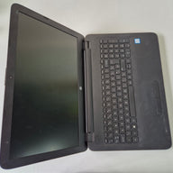 HP 250 G4 500GB HD 4GB RAM i5-6200U 2.4GHz Win10 15.6" NOT HOLDING CHARGE ( T6N63EA#ABU ) USED