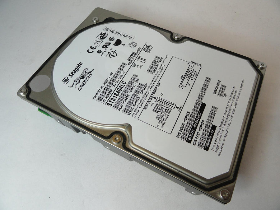 9N9001-036 - Seagate Sun 18.4Gb SCSI 80 Pin 10Krpm 3.5in HDD - USED