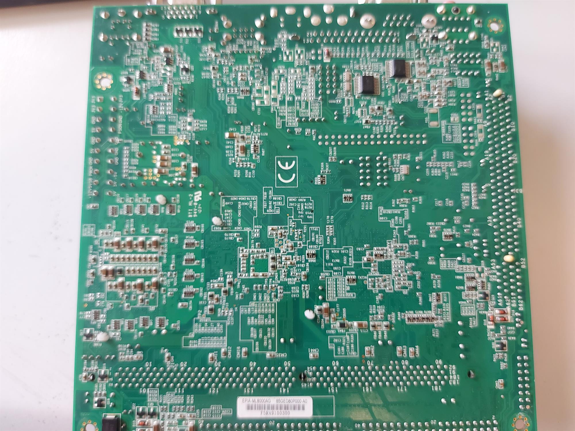 VIA Embedded Mini-ITX Industrial Control Motherboard (EPIA-ML8000AG)