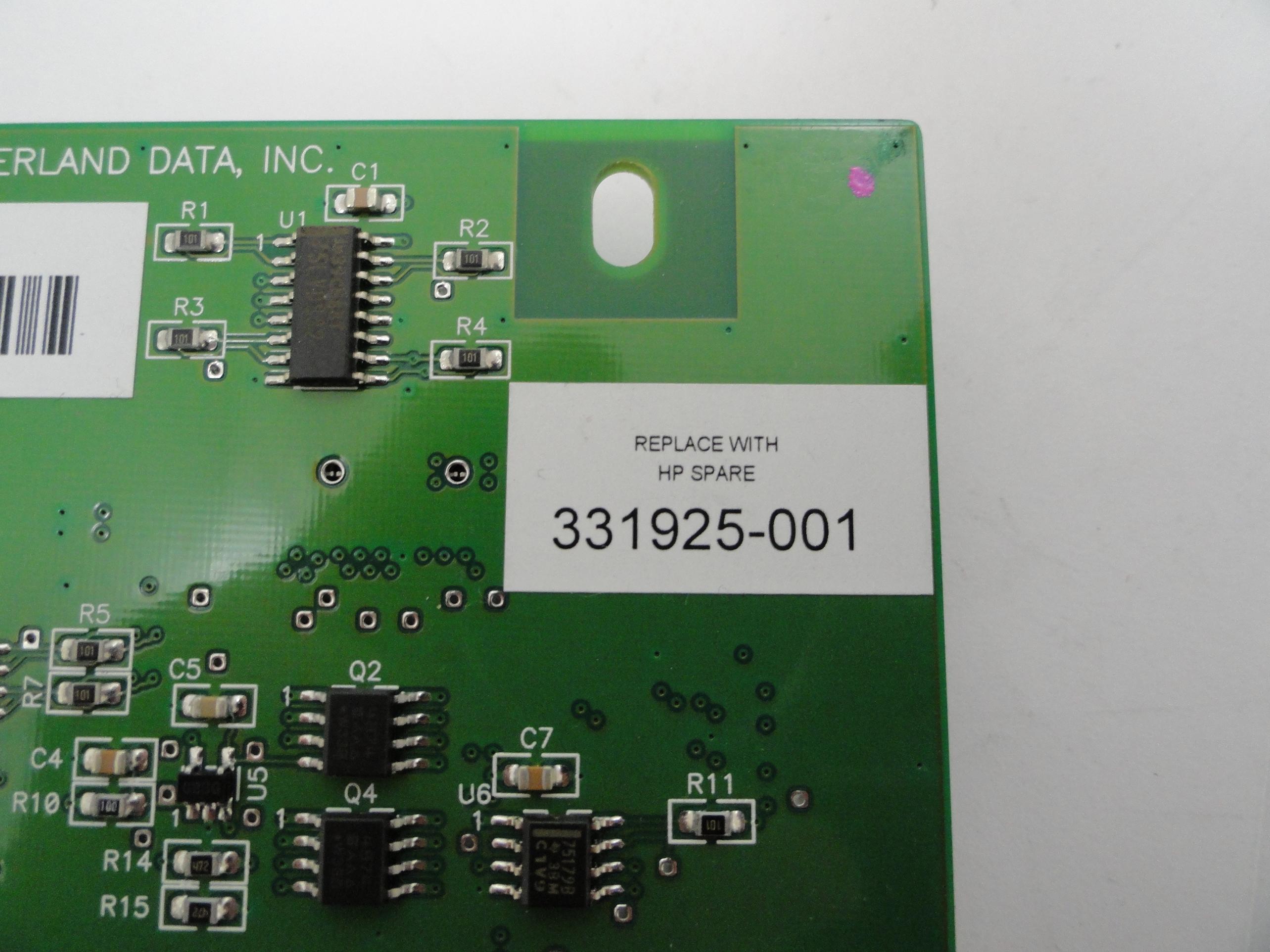 PR18627_606839-005_HP 331925-001 MSL Hot-Plug SCSI Module Assembly - Image2