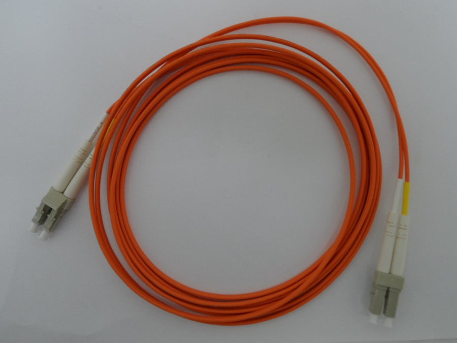 CAB-0M1-LC-LC-3M - Duplex Multimode Fibre Optics Cable - NEW
