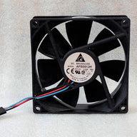 DELTA DC12V 92mm BRUSHLESS Fan ( AFB0912H ) USED