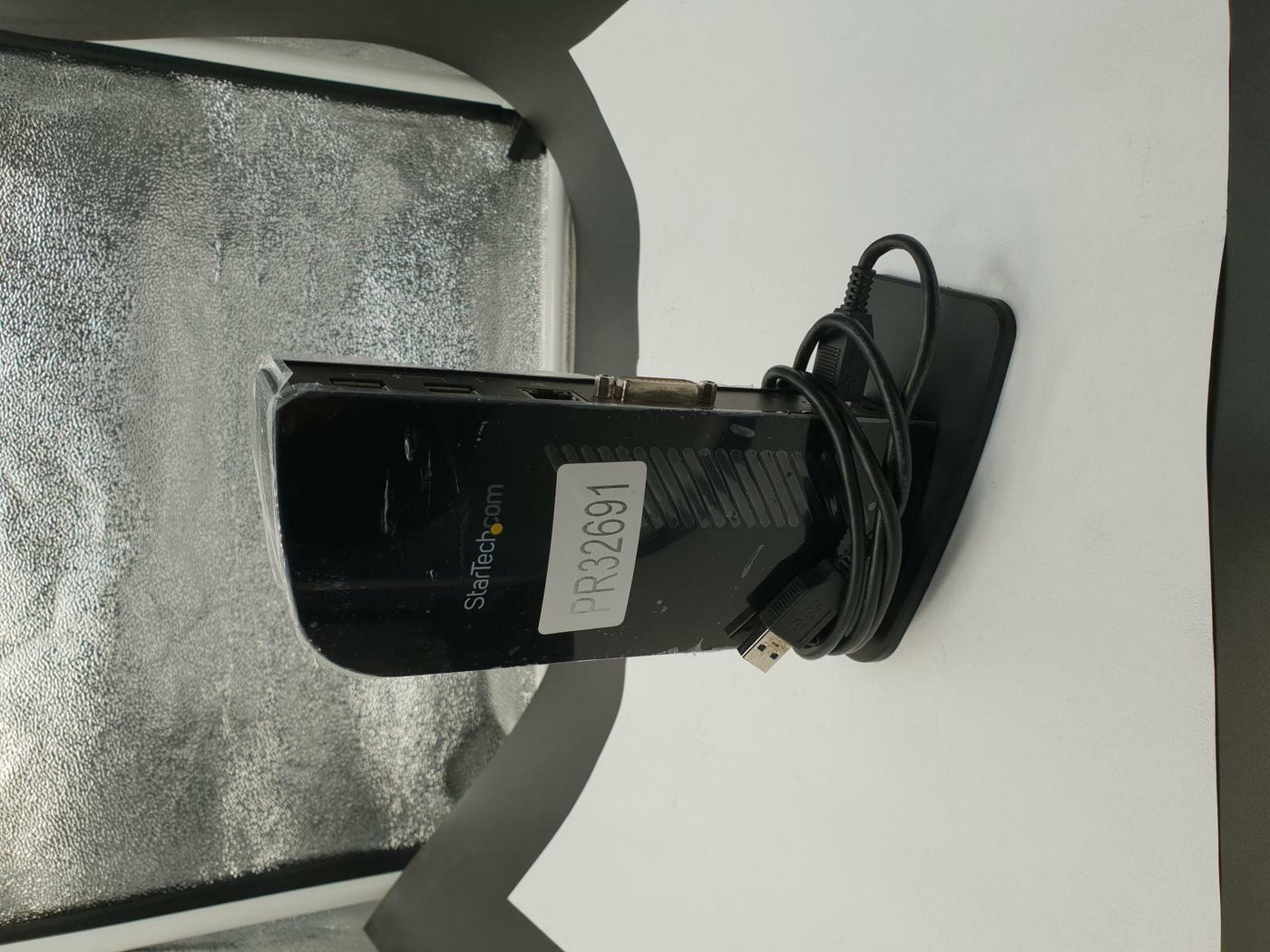 StarTech Universal DVI USB 3.0 Docking Station ( USB3SDOCKD K13-00177054 ) USED