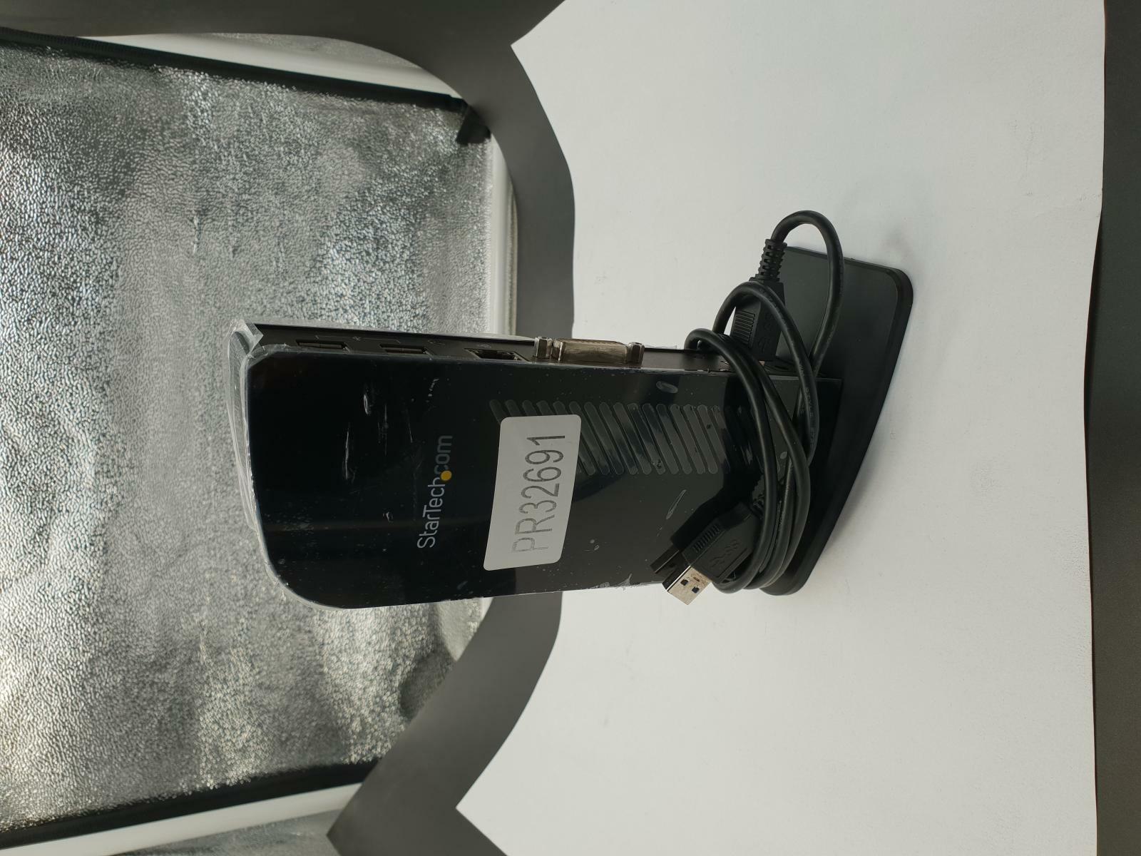 StarTech Universal DVI USB 3.0 Docking Station ( USB3SDOCKD K13-00177054 ) USED