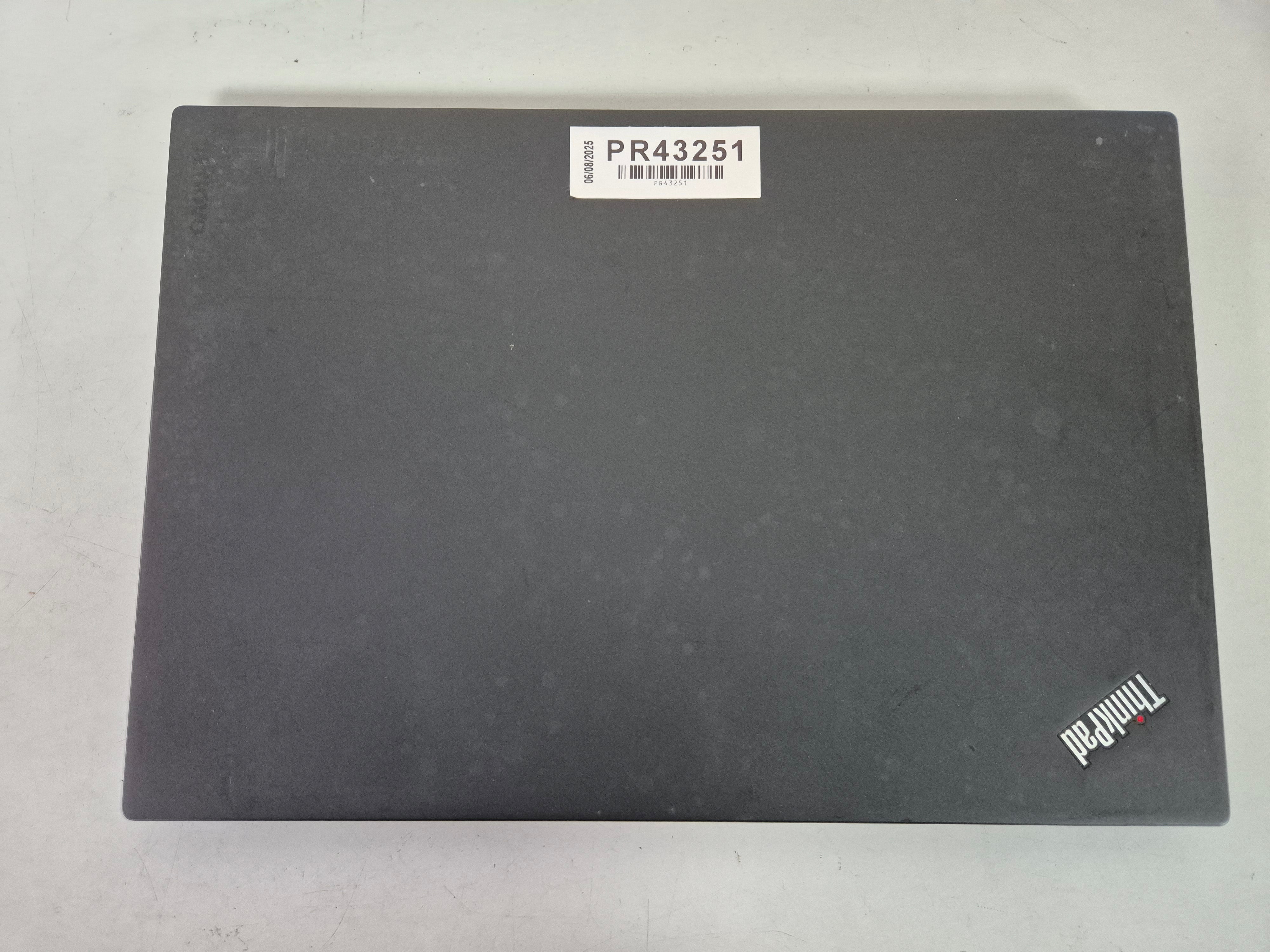 Lenovo ThinkPad T460s 250GB SSD 8GB RAM i5-6300U 2.5GHz Win11 FAIR BATTERY - USED