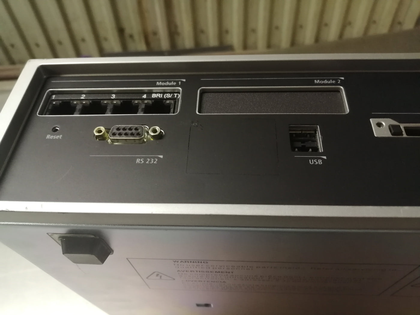 MITEL 3300 CXI ICP CONTROLLER 12 PORTS ( 50005097 USED )